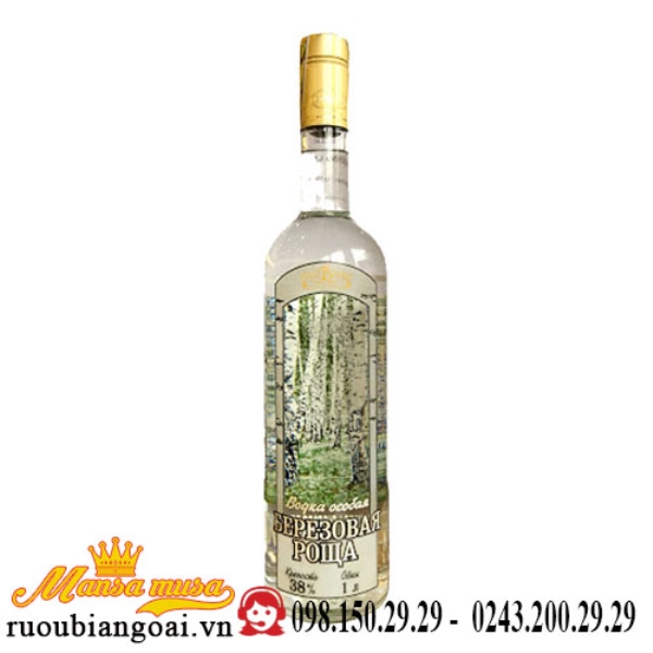 Rượu VodKa Bạch Dương - Chi Nhánh - Công Ty Cổ Phần Thương Mại Quốc Tế An Phú Group
